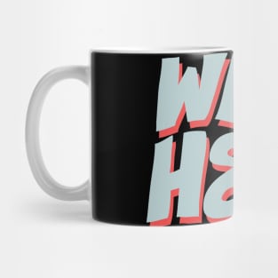 Wild heart Mug